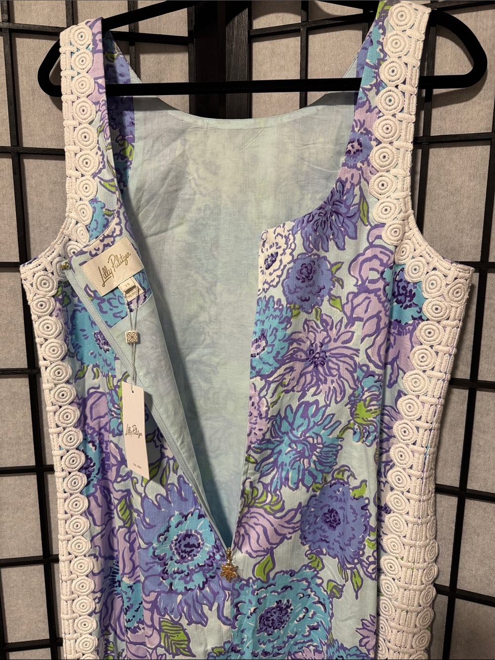 Lilly Pulitzer Marleigh Stretch Maxi Shift Dress NWT Size 14 - Picture 14 of 16